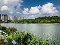 Oh so green! Yueshan Lake, Jinyang, Guiyang 