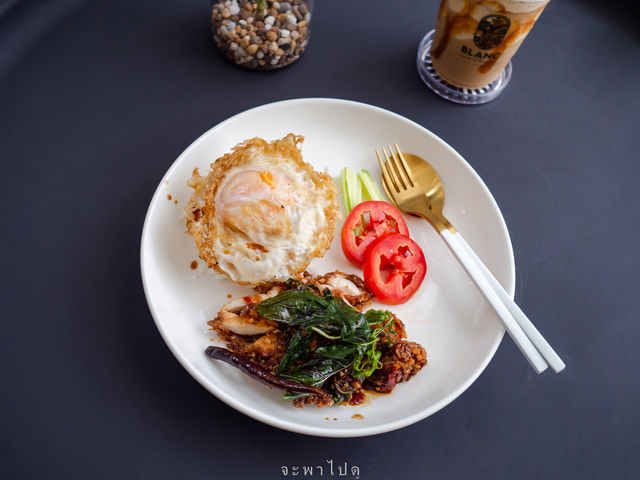 คาเฟ่ชิคๆหลากสไตล์พิกัดศรีนครินทร์ซอย 5 ~