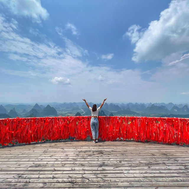 View from the Top (Ruyi Peak, Yangshuo)