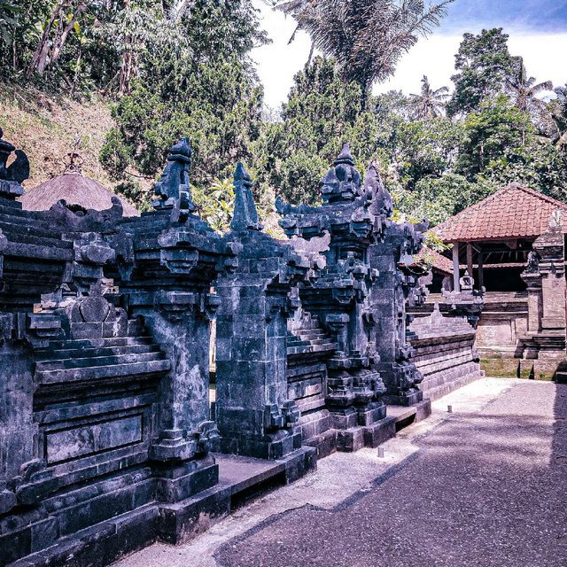 The Pura Goa Gajah Temple!