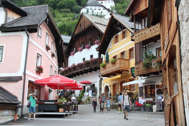 This small town is the most beautiful town in Europe.
