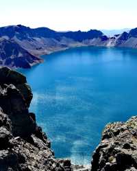 The King of Chinese volcanoes - Changbai Mountain.