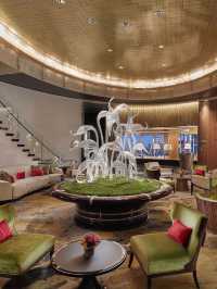 Located in the east of New York, the Mandarin Oriental hotel overlooks the Hudson River and Central Park. ✨