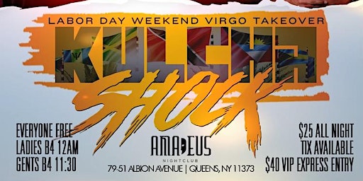 KULCHA SHOCK | Amadeus Nightclub