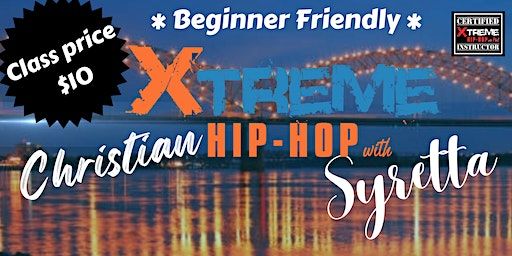 Xtreme Christian Hip Hop Step Aerobics w/Syretta (Memphis) | LP Fitness