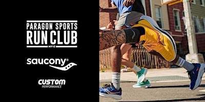 Paragon x Saucony Run | Paragon Sports