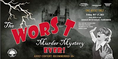 The Bavarian Inn Restaurant presents "The Worst Murder Mystery Ever" | Frankenmuth Bavarian Inn Restaurant