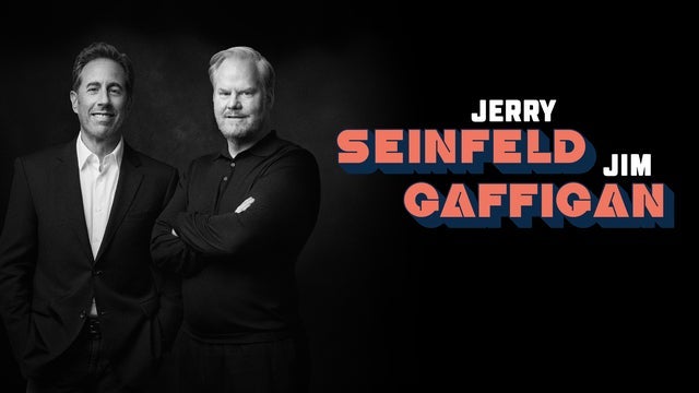 Jerry Seinfeld And Jim Gaffigan 2023 (San Francisco) | Chase Center
