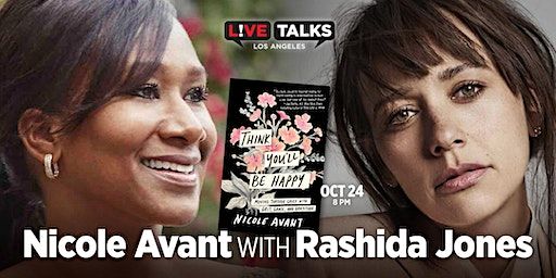 Nicole Avant with Rashida Jones | Glorya Kaufman Performing Arts Center at Vista Del Mar Child and Family Services