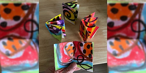 Vision Kids: Unlocking Creativity with Zines PM | The Vision Gallery