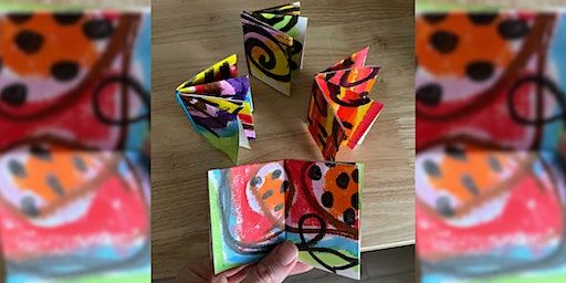 Vision Kids: Unlocking Creativity with Zines PM | The Vision Gallery