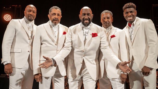 The Temptations & the Four Tops 2024 (Seattle) | Paramount Theatre