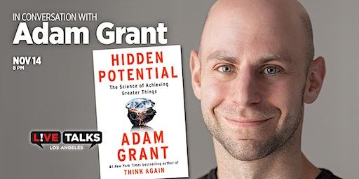 An Evening with Adam Grant | Aratani Theatre