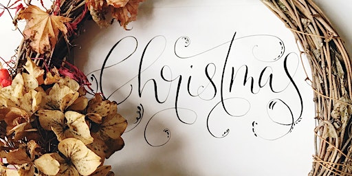 Festive Calligraphy workshop, with Phylecia Sutherland | Salts Works