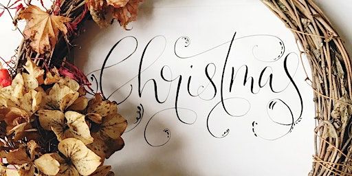 Festive Calligraphy workshop, with Phylecia Sutherland | Salts Works