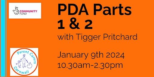 PDA part 1 & 2 with Tigger Pritchard | St Austell Conference Centre