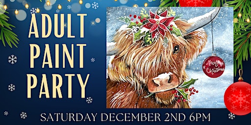 Adult Paint Night | The Painted Lady Studio