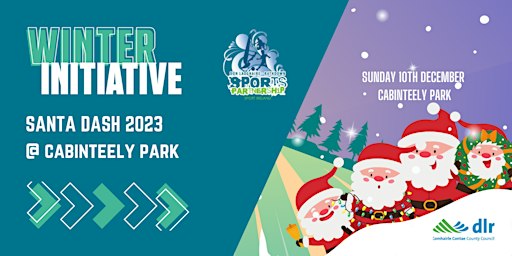 Winter Initiative DLR Sports Partnership Santa Dash | Cabinteely Park
