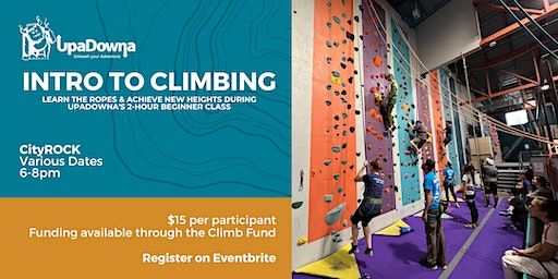 Intro to Climbing | CityROCK