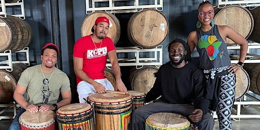 Cultured Flow with Niché | Yoga Meets West African Culture | Lenny Boy Brewing Co.