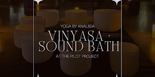 Vinyasa + Sound Bath At The Pilot Project | Pilot Project Brewing Milwaukee