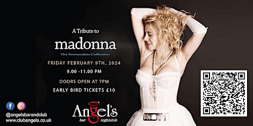 Madonna - Life is a Mystery | Angels Bar and Club