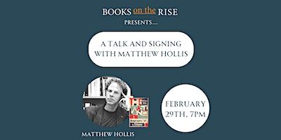 The Waste Land: A Biography of a Poem - A talk with Matthew Hollis | Books on the Rise