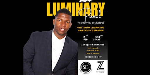 The Luminary Panel Season One Celebration & Chonsten's Birthday!! | Z Co-Space & Clubhouse, Haven Drive, Orlando, FL, USA