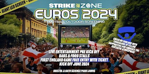 Euros 2024 England v Serbia | Bristol And Bath Science Park