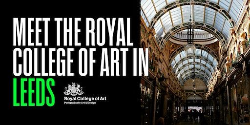 Meet the Royal College of Art in Leeds - 26 February 2024 | Clockwise Leeds - Club Lounge