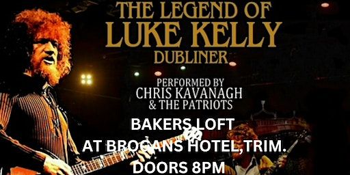 The Legend of Luke Kelly | Brogan's Bar & Hotel