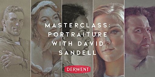 Masterclass: Portraiture With David Sandell In Association With Derwent | Tindalls Art & Graphics