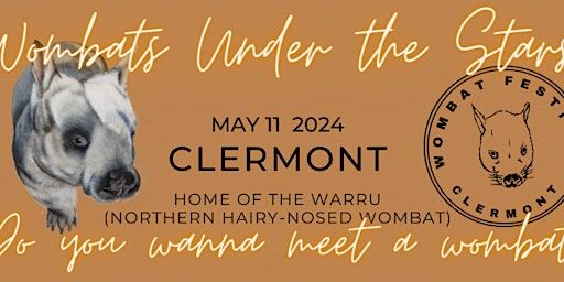 Wombats Under the Stars (VIP early session includes wombat experience) | BA Recreation Hall