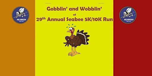 Seabee Turkey Trot 5K/10K Run | Ford Island