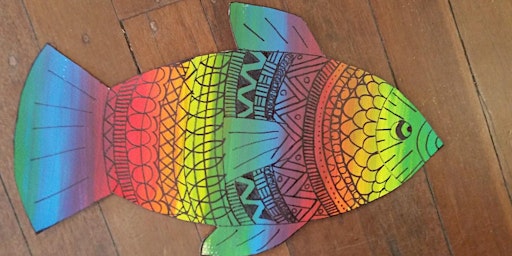 School Holiday Art Workshop - Acrylic Painting | North Rocks Public School