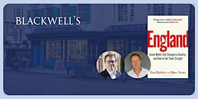 Tom Baldwin & Marc Stears 'England' | Blackwell's Bookshop