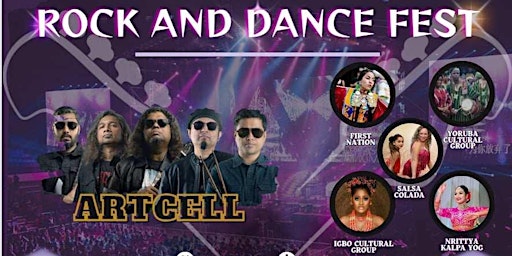 Rock & Dance Fest with ARTCELL | Turvey Convention Center, Regina, SK, Canada