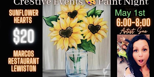 Paint Night Marcos | Marco's