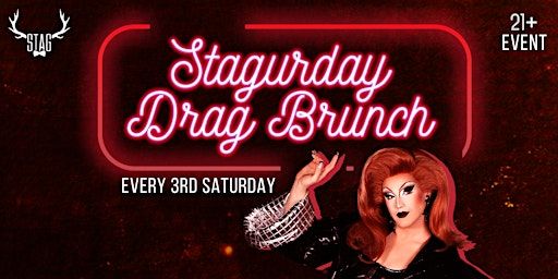 Stagurday Drag Brunch with Nicole Onoscopi | Stag PDX