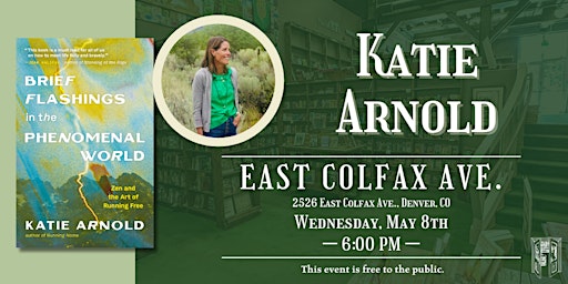 Katie Arnold Live at Tattered Cover Colfax | Tattered Cover Colfax Ave