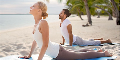 Couples Yoga & provide a romantic yoga experience | 8400 Veterans Pkwy