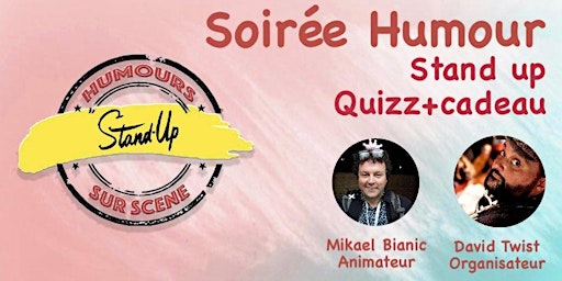 Cabaret Humours sur scène - Humour et quizz ! | Le 61