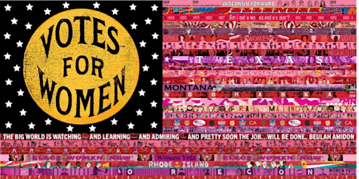 The Opening Reception of Marilyn Artus' HER FLAG | Epiphany Center for the Arts