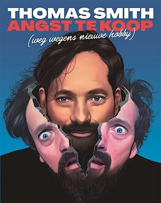 Comedy in de Hoogmis: Thomas Smith - Angst Te Koop (try-out) | Hoogmis