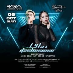 蕾拉Lyla & 湯宇Chosenai空降澳門PARACLUB | Para Club