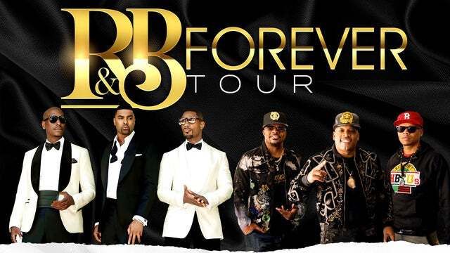 R&B Forever Tour 2024 (Charlotte) | Spectrum Center