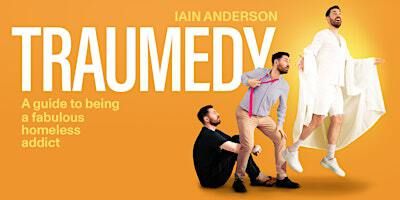 Iain Anderson: Traumedy • Stand Up Comedy • BCN Fringe • EN | The Comedy Clubhouse