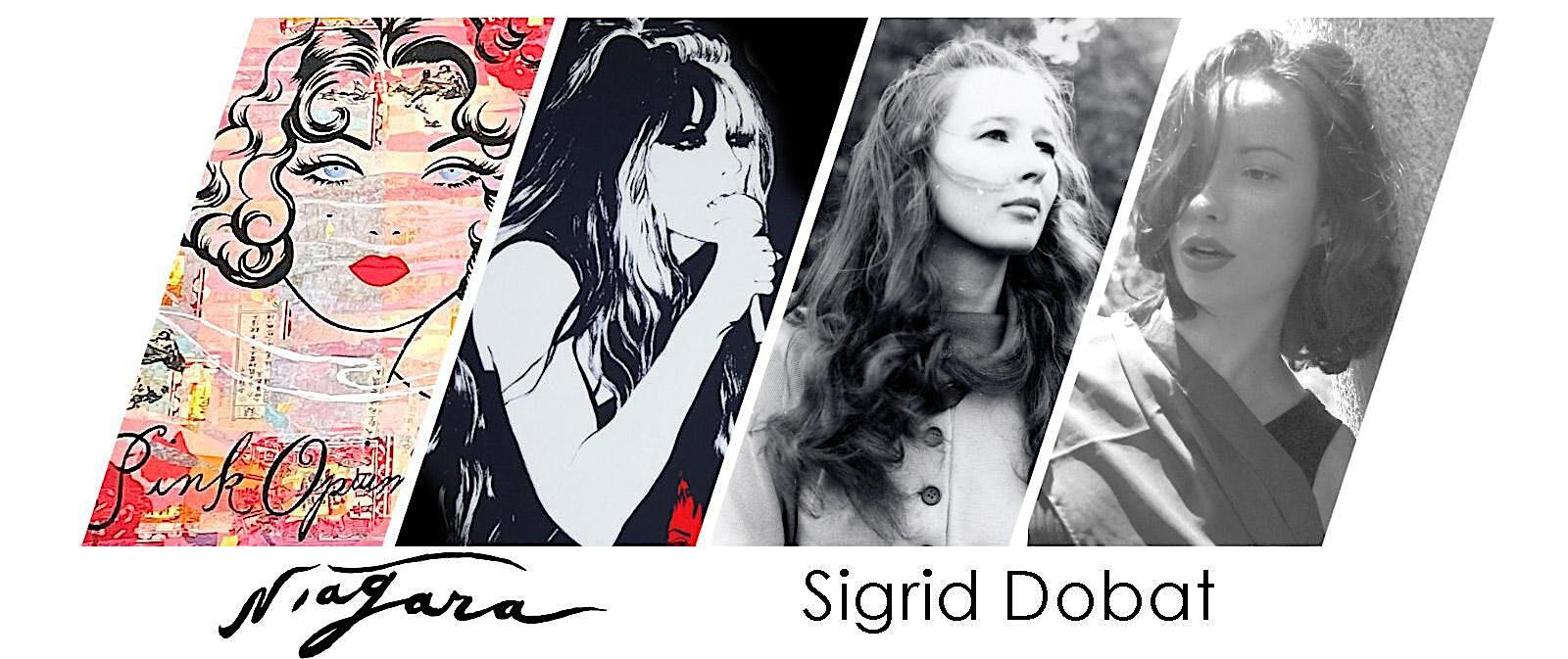 Niagara "Detroit Royalty" Art Exhibit + Sigrid Dobat "Snapshots" Photography Exhibit | 420 W 9 Mile Rd