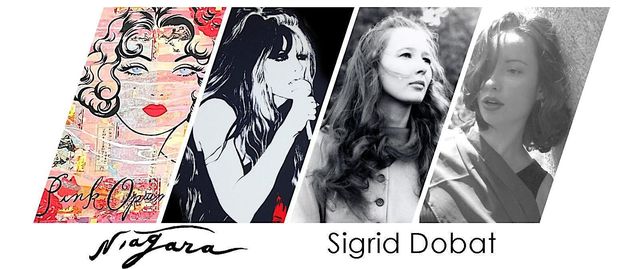 Niagara "Detroit Royalty" Art Exhibit + Sigrid Dobat "Snapshots" Photography Exhibit | 420 W 9 Mile Rd
