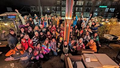 Shred-it Sisters WINTER KICKOFF PARTY!! | Seattle